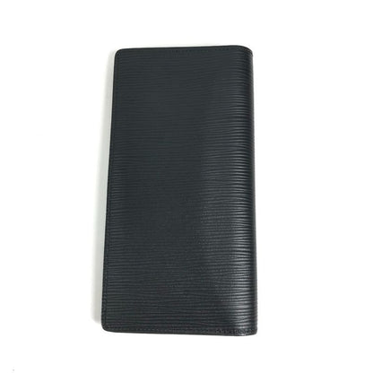 Louis Vuitton Wallet Portefeuille Brother Epi Leather Noir Black