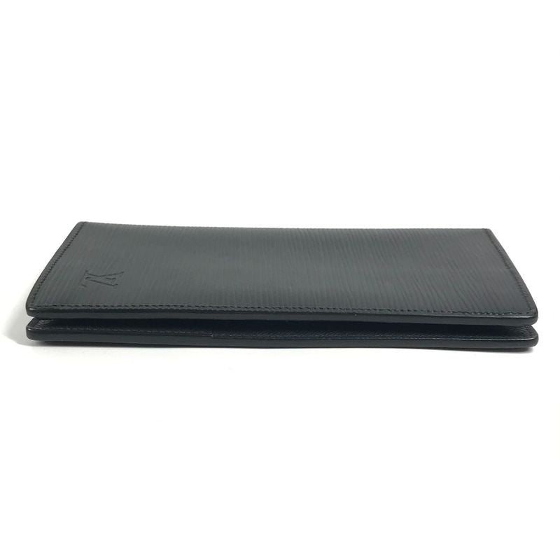 Louis Vuitton Wallet Portefeuille Brother Epi Leather Noir Black