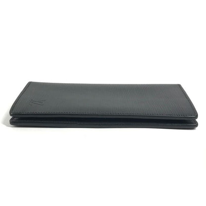 Louis Vuitton Wallet Portefeuille Brother Epi Leather Noir Black