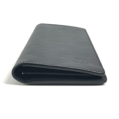 Louis Vuitton Wallet Portefeuille Brother Epi Leather Noir Black
