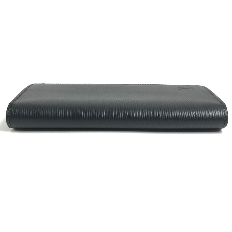 Louis Vuitton Wallet Portefeuille Brother Epi Leather Noir Black