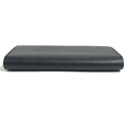 Louis Vuitton Wallet Portefeuille Brother Epi Leather Noir Black
