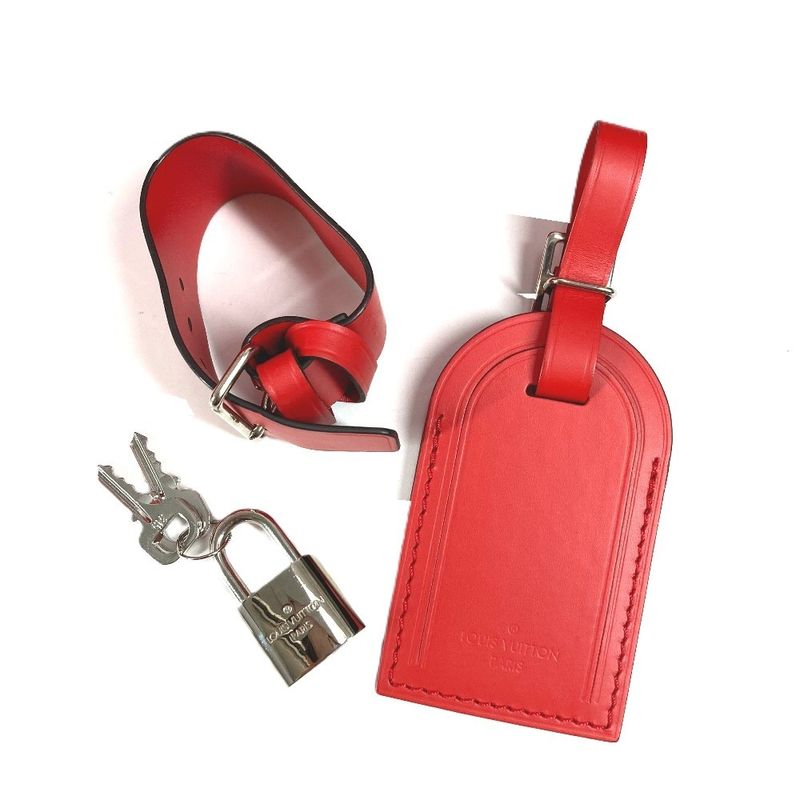 Louis Vuitton Boston Bag Keepall Bandouliere 45 Epi Leather Red