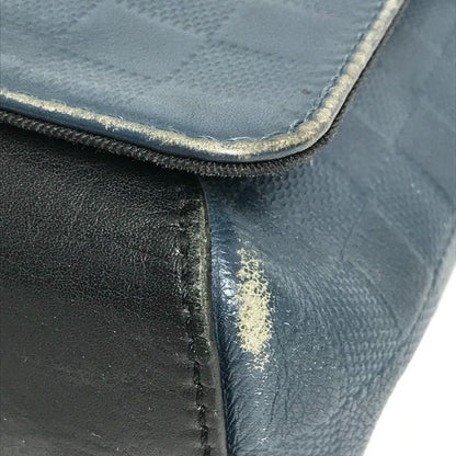 Louis Vuitton Shoulder Bag District PM Damier Infini Leather Orion Blue