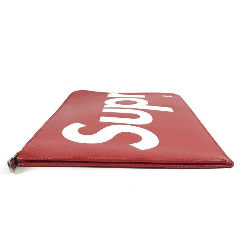 Louis Vuitton Clutch Pochette Jour GM Epi Leather Red