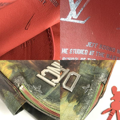 Louis Vuitton Sac Palm Spring Backpack Leather Khaki