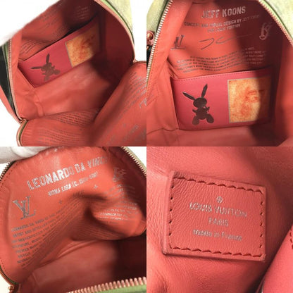 Louis Vuitton Sac Palm Spring Backpack Leather Khaki