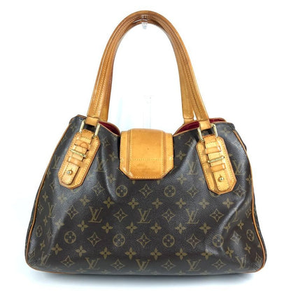 Louis Vuitton Shoulder Bag Greet Monogram Canvas Brown
