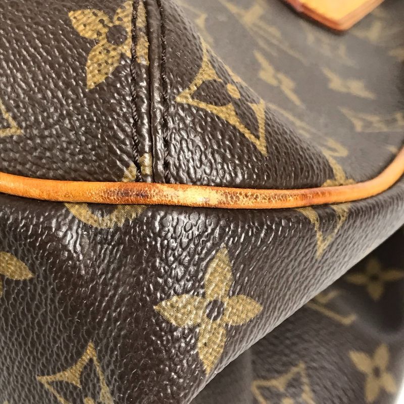 Louis Vuitton Shoulder Bag Greet Monogram Canvas Brown