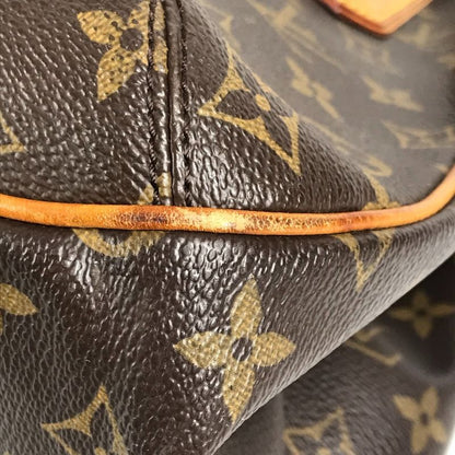 Louis Vuitton Shoulder Bag Greet Monogram Canvas Brown