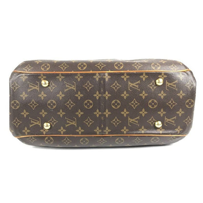 Louis Vuitton Shoulder Bag Greet Monogram Canvas Brown