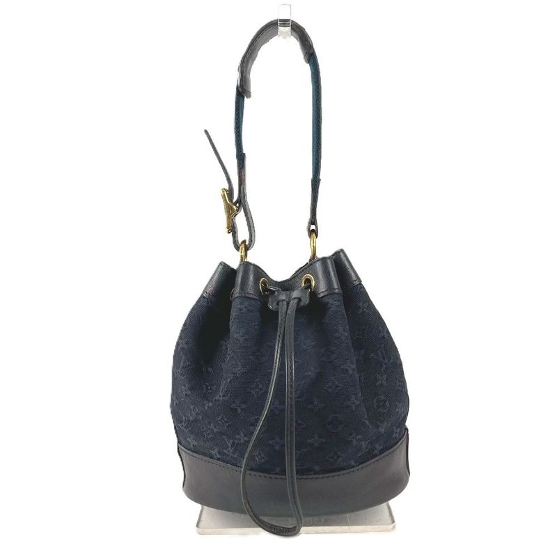 Louis Vuitton Shoulder Bag Noeri Monogram Mini Canvas Navy