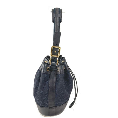 Louis Vuitton Shoulder Bag Noeri Monogram Mini Canvas Navy