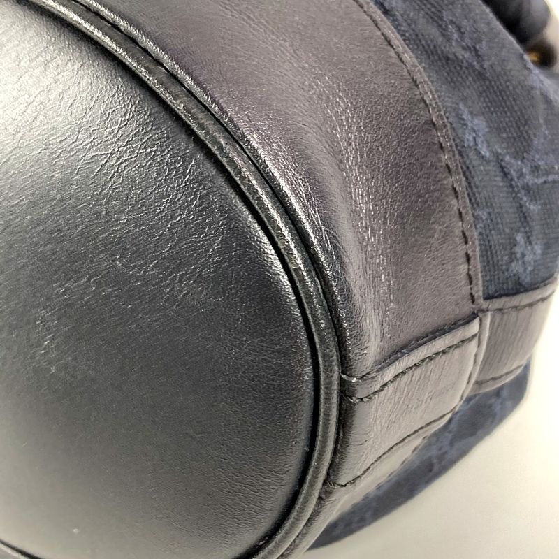 Louis Vuitton Shoulder Bag Noeri Monogram Mini Canvas Navy