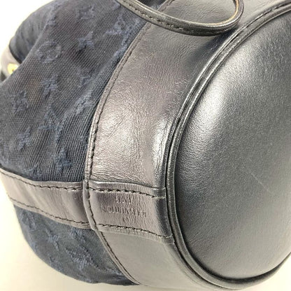 Louis Vuitton Shoulder Bag Noeri Monogram Mini Canvas Navy