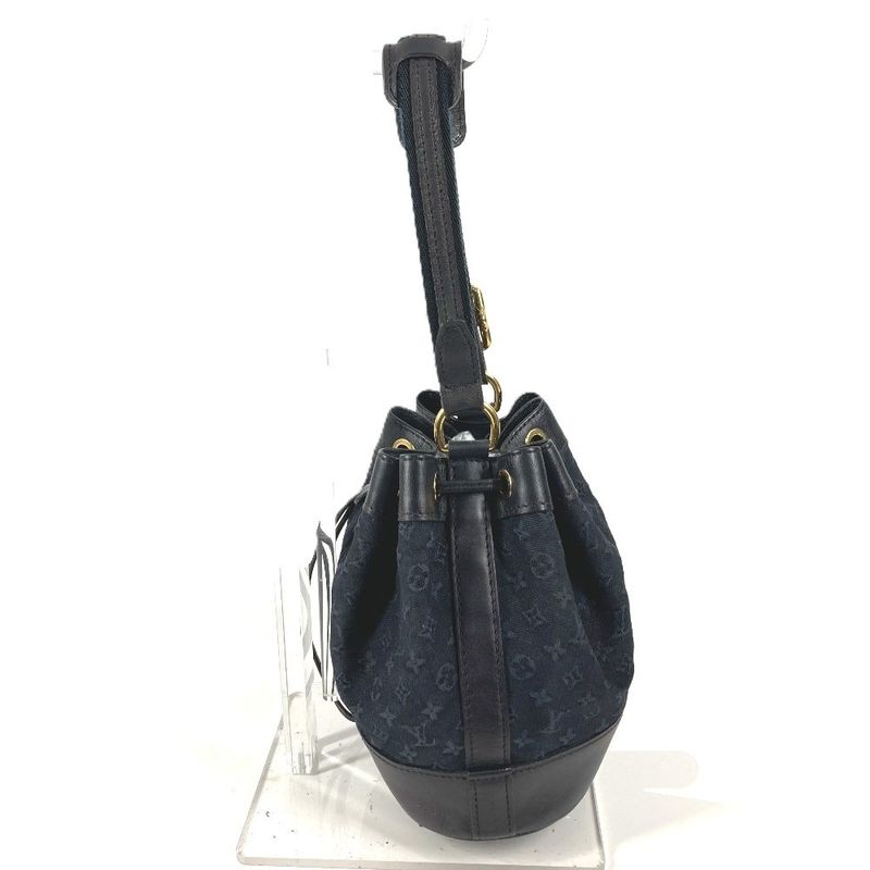 Louis Vuitton Shoulder Bag Noeri Monogram Mini Canvas Navy