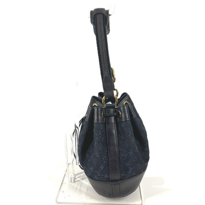 Louis Vuitton Shoulder Bag Noeri Monogram Mini Canvas Navy