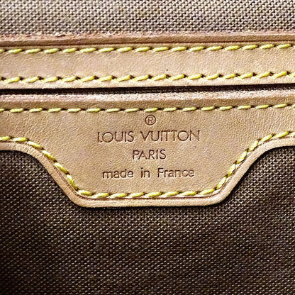 Louis Vuitton Monogram Backpack Montsouris GM Brown Large Capacity