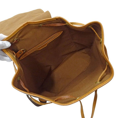 Louis Vuitton Monogram Backpack Montsouris GM Brown Large Capacity