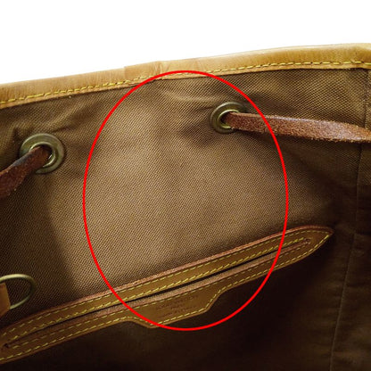 Louis Vuitton Monogram Backpack Montsouris GM Brown Large Capacity