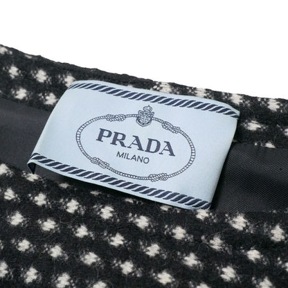 Prada Dress Sleeveless Tweed