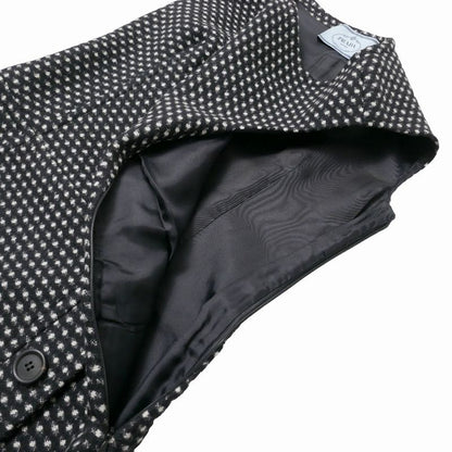 Prada Dress Sleeveless Tweed