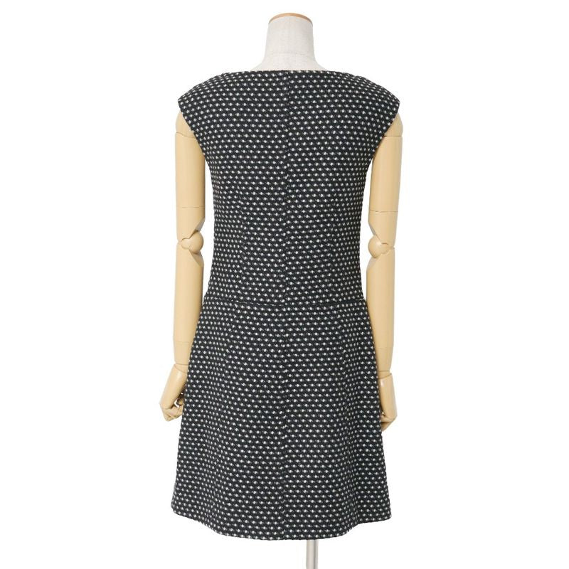 Prada Dress Sleeveless Tweed