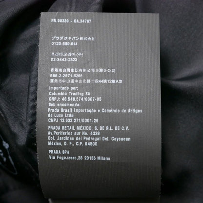Prada Dress Sleeveless Tweed