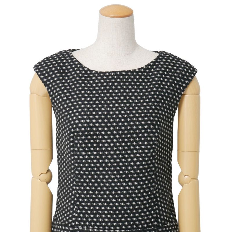 Prada Dress Sleeveless Tweed
