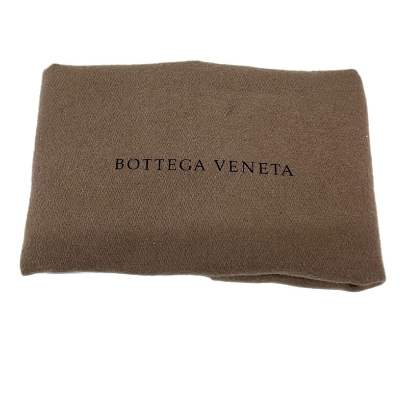 Bottega Veneta Clutch Intrecciato Light Brown Pink Leather