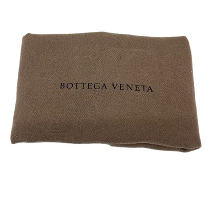 Bottega Veneta Clutch Intrecciato Light Brown Pink Leather