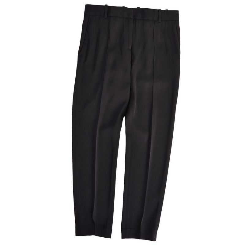 Celine Pants Phoebe Philo Era Long Rayon Bottom