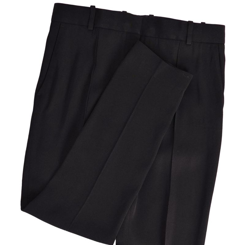 Celine Pants Phoebe Philo Era Long Rayon Bottom
