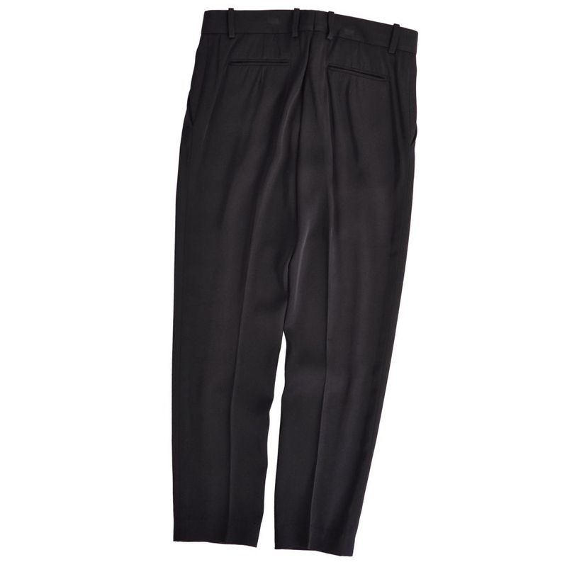 Celine Pants Phoebe Philo Era Long Rayon Bottom