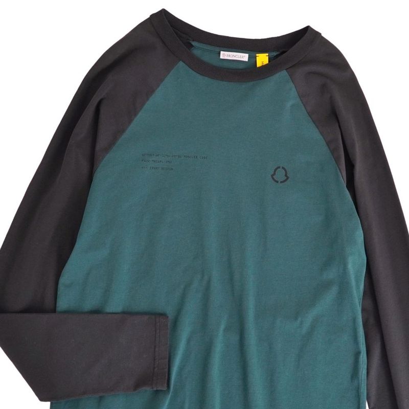 Moncler Fragment T- T-Shirt Green
