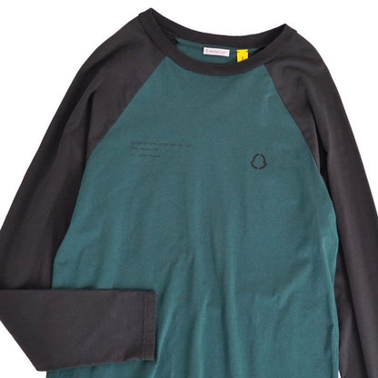 Moncler Fragment T- T-Shirt Green