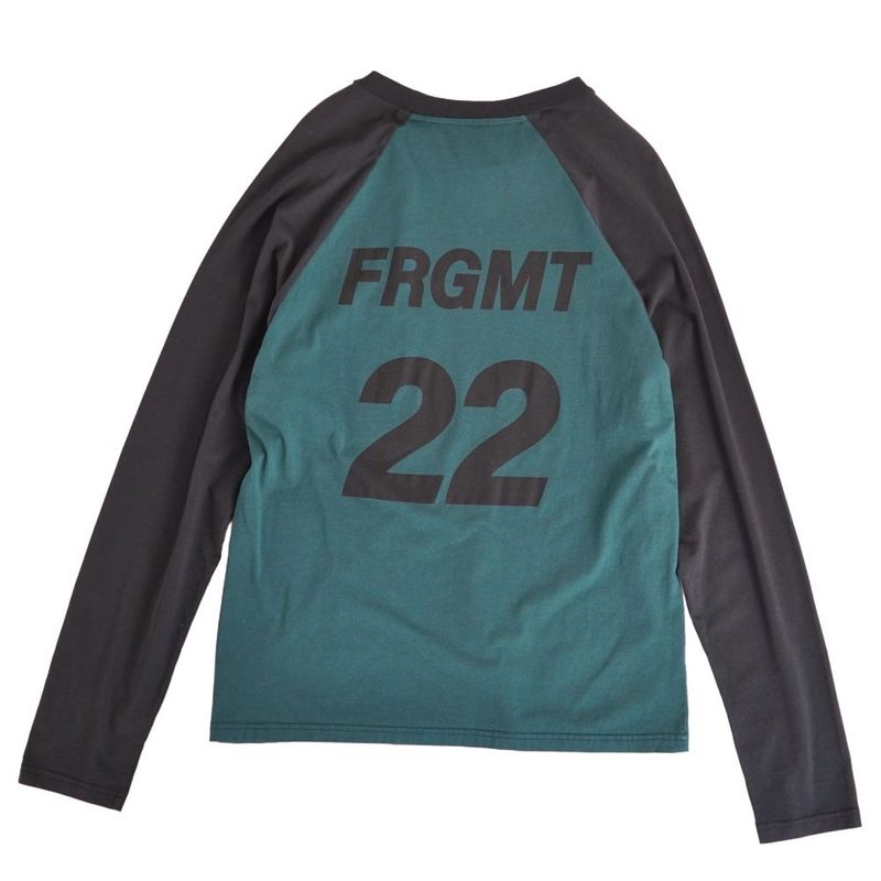 Moncler Fragment T- T-Shirt Green