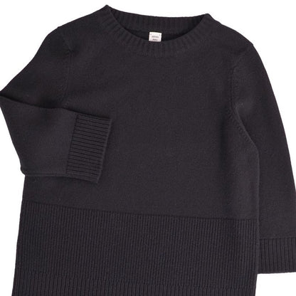 Hermes Dress Knit 3/4 Sleeve Cashmere Top les