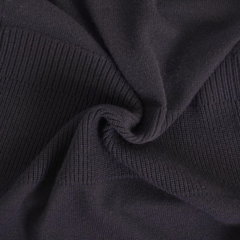 Hermes Dress Knit 3/4 Sleeve Cashmere Top les