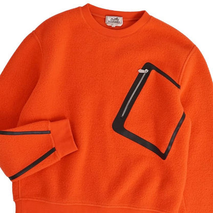 Hermes Knit Sweater Long Sleeves