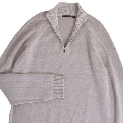Louis Vuitton Knit Sweater Half Zip