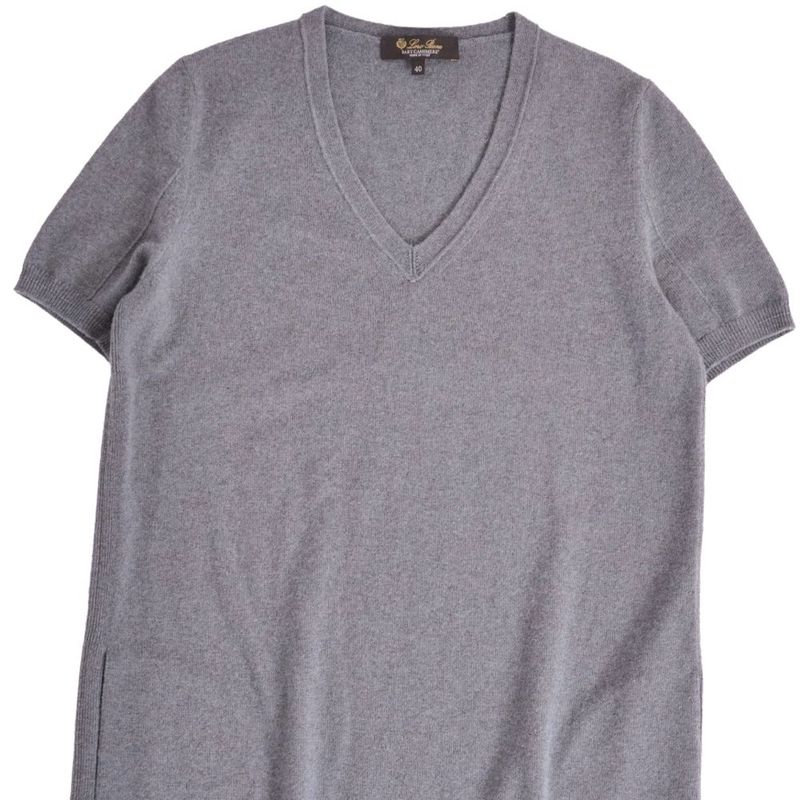 Loro Piana Dress Knit Baby Cashmere