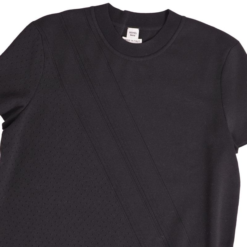 Hermes T-Shirt Knit Short Sleeve