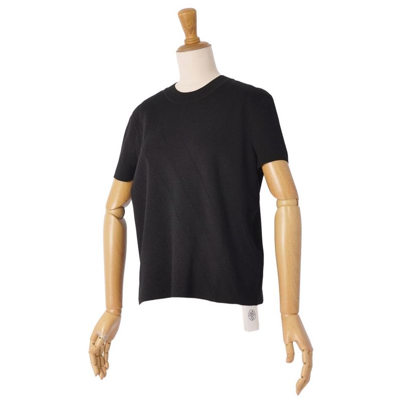 Hermes T-Shirt Knit Short Sleeve