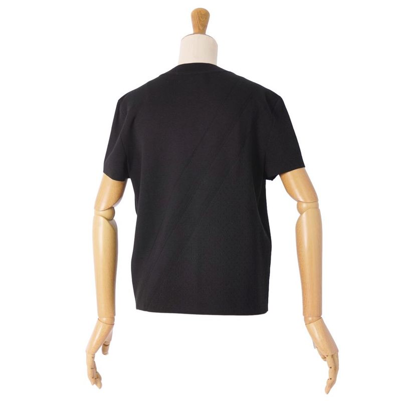 Hermes T-Shirt Knit Short Sleeve