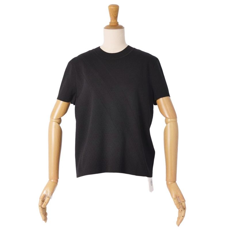 Hermes T-Shirt Knit Short Sleeve
