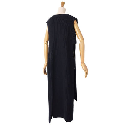 Celine Knit Long Gilet Phoebe Philo Era Nosleeves