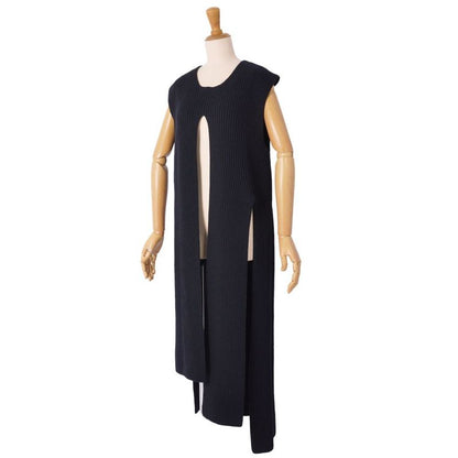 Celine Knit Long Gilet Phoebe Philo Era Nosleeves