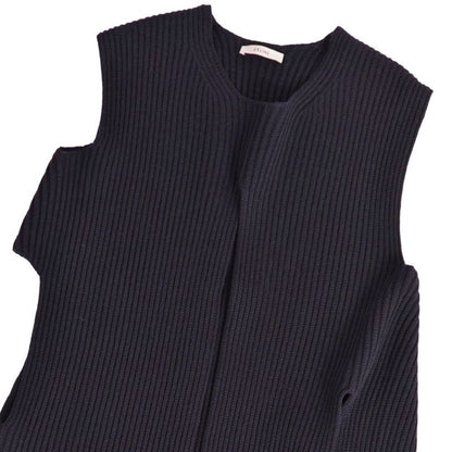 Celine Knit Long Gilet Phoebe Philo Era Nosleeves