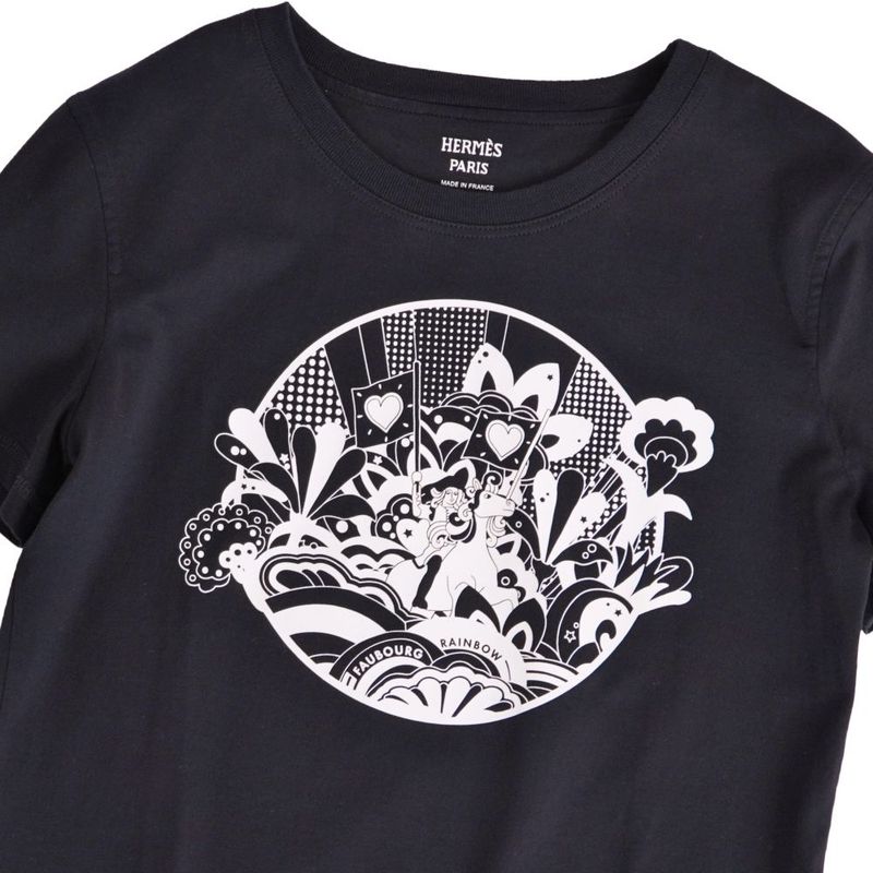 Hermes T-Shirt Short Sleeve
